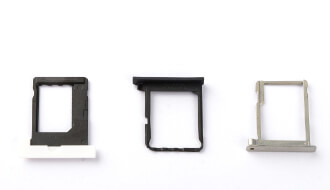 nb sim tray produced by metal injection molding