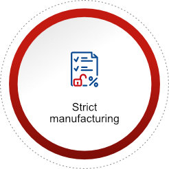 strict manufacturing